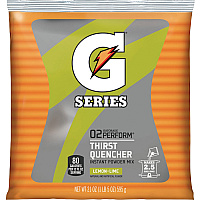 Gatorade Lemon/Lime Thirst Quencher Powder Mix (GTD03969)
