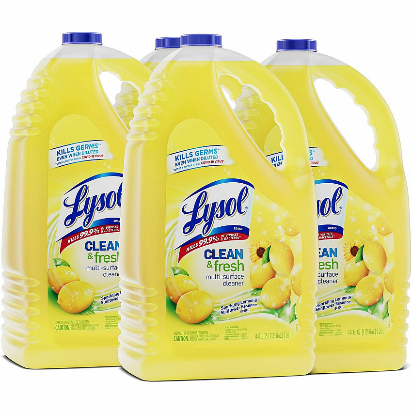 LYSOL Clean/Fresh Lemon Cleaner (RAC77617)