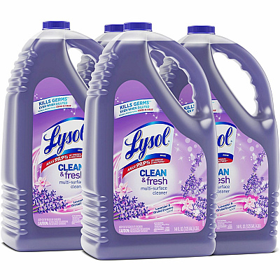LYSOL Clean/Fresh Lavender Cleaner (RAC88786)