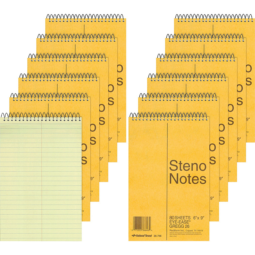 Rediform Steno Notebooks (RED36746PK)