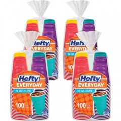 Hefty Disposable Party Cups (C21637CT)