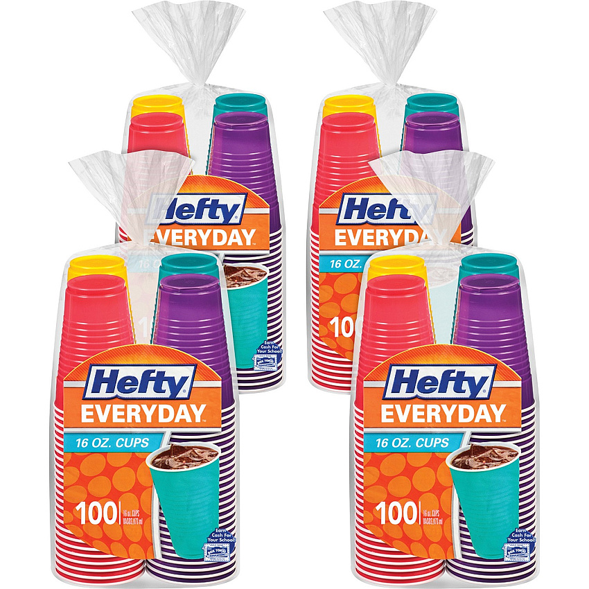 Hefty Everyday 16 oz Disposable Party Cups (RFPC21637CT)