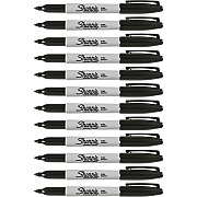 Sharpie Fine Point Permanent Ink Markers (SAN30051DZ)