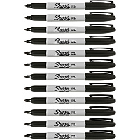 Sharpie Fine Point Permanent Ink Markers (SAN30051DZ)