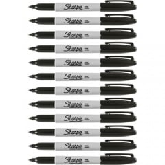 Sharpie Fine Point Permanent Ink Markers (30051DZ)