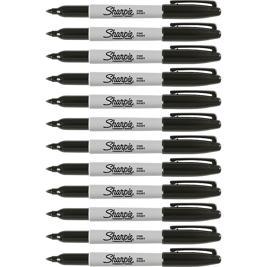 Sharpie Fine Point Permanent Ink Markers (SAN30051DZ)