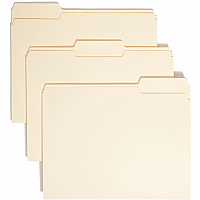 Smead 1/3 Tab Cut Letter Recycled Top Tab File Folder (SMD10330CT)