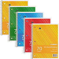 Sparco Wirebound Notebooks (SPR83253BD)