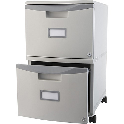 Storex Single/Double Poly Filing Drawer (STX61310B01C)