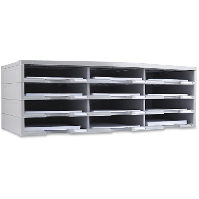 Storex 12-compartment Organizer (STX61431U01C)