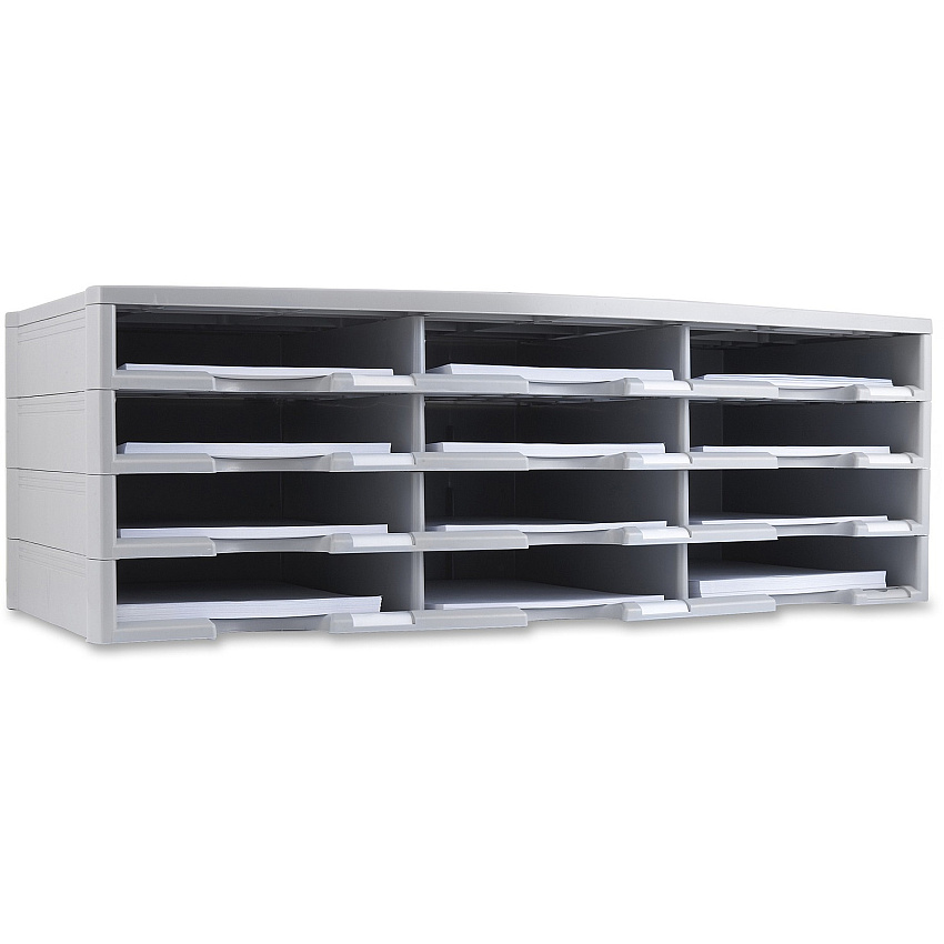 Storex 12-compartment Organizer (STX61431U01C)
