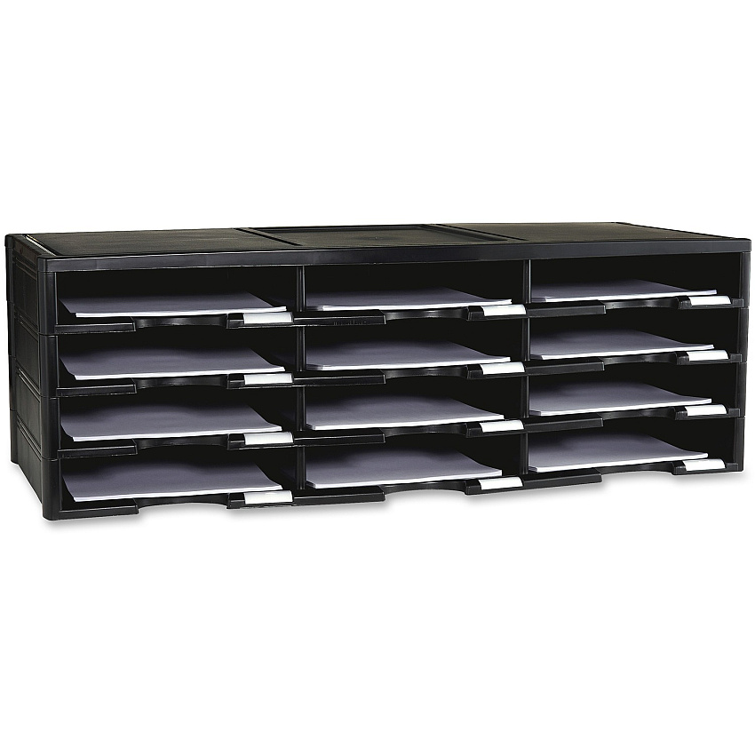 Storex 12-compartment Organizer (STX61432U01C)