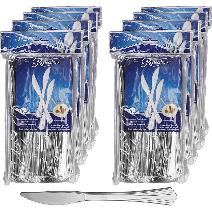 Reflections Classic Silver-look Knife (WNAREF320KN)