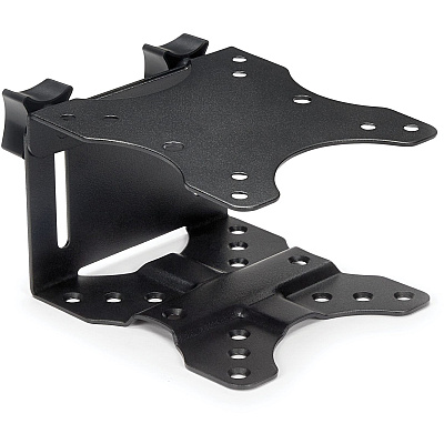 StarTech Thin Client Mount - Vesa Mounting Bracket - Under Desk Computer Mount - Thin Client Monitor Mount - Mac Mini Mount - Hang Computer Under Desk (ACCSMNT)