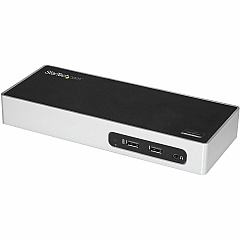 StarTech Usb 3.0 Docking Station - Hdmi & Dvi/vga (DK30ADD)