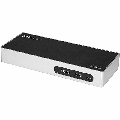StarTech Usb 3.0 Docking Station - Hdmi & Dvi/vga (DK30ADD)