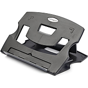 StarTech Portable Laptop Stand - Laptop Desk Stand - Adjustable Laptop Stand - Ergonomic Laptop Table Stand - Laptop Riser Stand With Six Adjustable Angles (LTRISERP)