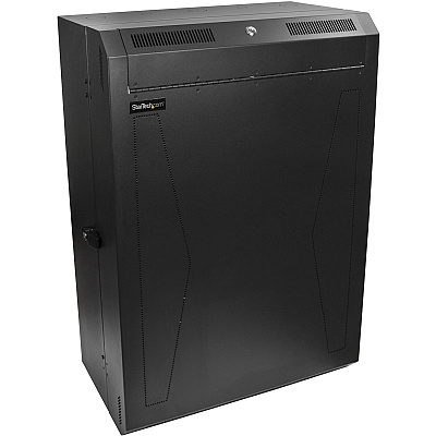 StarTech 8u Vertical Wall Mount Server It Cabinet (RK830WALVS)
