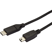 StarTech Usb C To Mini Usb Cable M/m 2m Usb 2.0 (USB2CMB2M)
