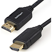 StarTech 1.6' 50cm Premium Hdmi 2.0 Cable 4k 60hz (HDMM50CMP)