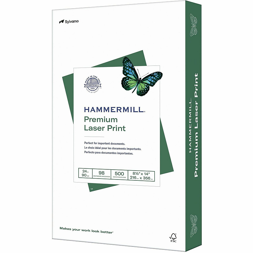 Hammermill Premium Laser Print Paper - White (HAM104612)