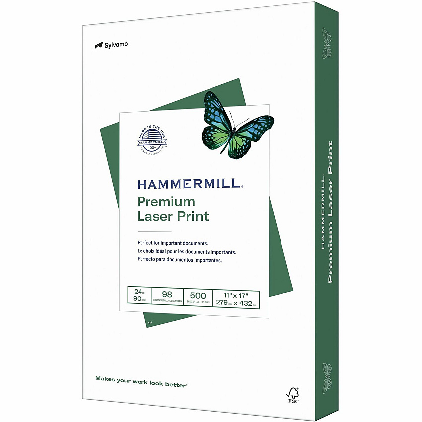 Hammermill Premium Laser Print Paper - White (HAM104620)