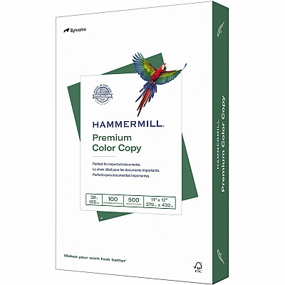 Hammermill Premium Color Copy Paper - White (HAM102541)