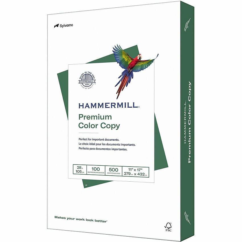 Hammermill Premium Color Copy Paper - White (HAM102541)