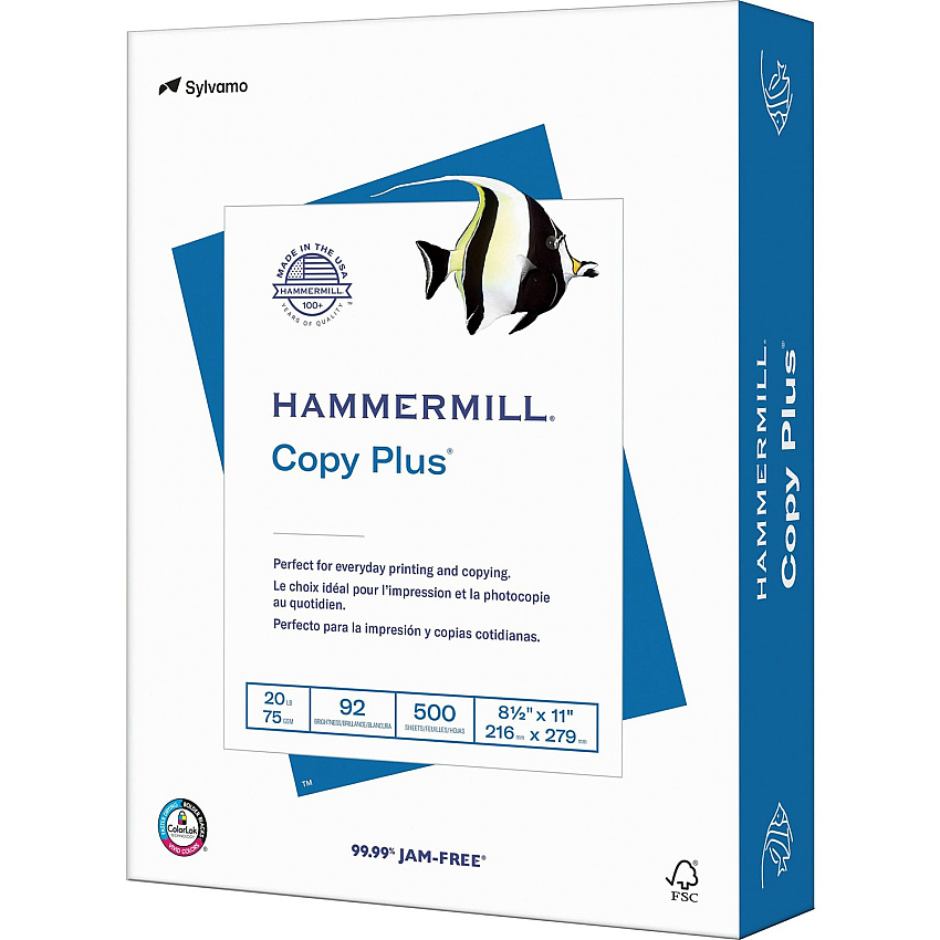 Hammermill Copy Plus Paper - White (HAM105007)