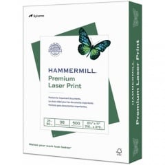 Hammermill Paper for Color 8.5x11 Inkjet, Laser Copy & Multipurpose Paper - White (104604)