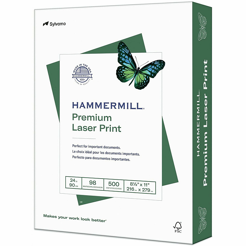 Hammermill Premium Paper for Copy - White (HAM104604)