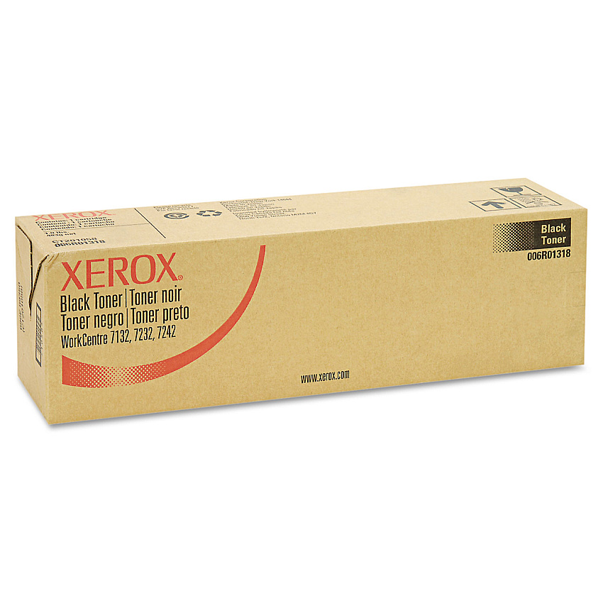 Xerox 006r01318 Toner, 21,000 Page-Yield, Black