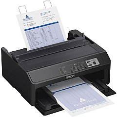 Epson FX-890II 9-pin Dot Matrix Printer - Monochrome - Energy Star (EPSC11CF37201)