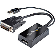 StarTech Dvi To Displayport Adapter - Usb Power (DVI2DP2)