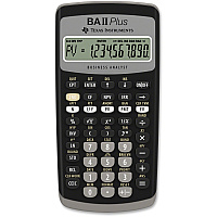 Texas Instruments BA-II Plus Advance Financial Calculator