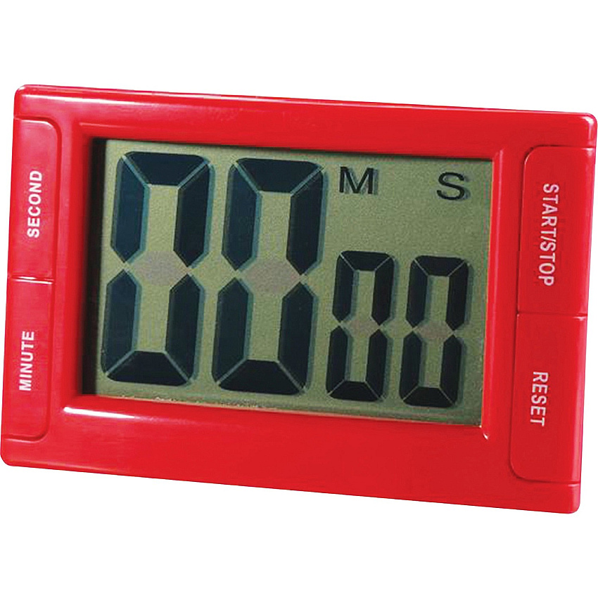 Ashley Big Red Digital Timer (ASH10207)