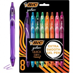 BIC Gel-ocity Retractable Pen (RGLCGAP81AST)