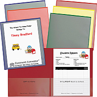 C-Line Classroom Connector Pocket Folder (CLI32010)
