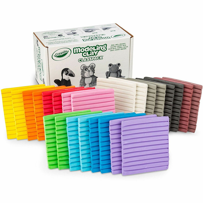Crayola 12-Color Modeling Clay Classpack (CYO230288)