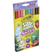 Crayola Silly Scents Slim Scented Washable Markers (585071)