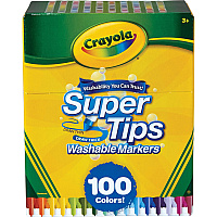 Crayola Super Tips Washable Markers (CYO585100)