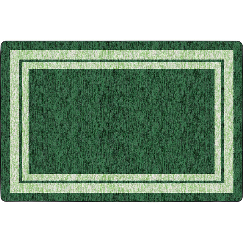 Flagship Carpets Double Light Tone Border Clover Rug (FE42632A)