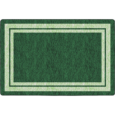Flagship Carpets Double Light Tone Border Clover Rug (FE42644A)