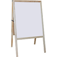Flipside Dry-erase Board/Chalkboard Easel (FLP31200)
