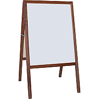 Flipside Dark Frame Signage Easel (FLP31210)