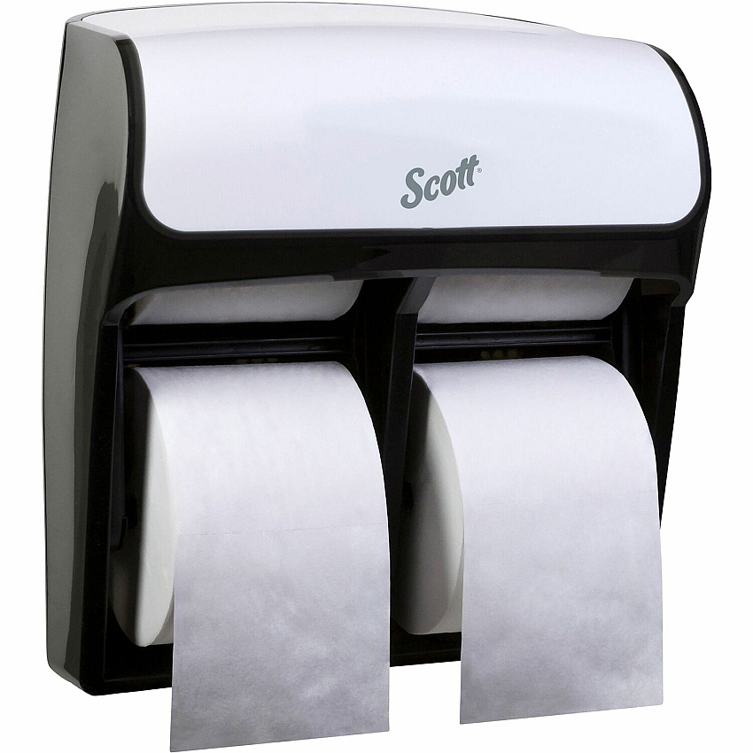 Scott Pro High-Capacity Coreless Standard Roll Toilet Paper Dispenser (KCC44517)
