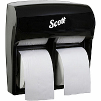 Scott Pro High-Capacity Coreless Standard Roll Toilet Paper Dispenser (KCC44518)
