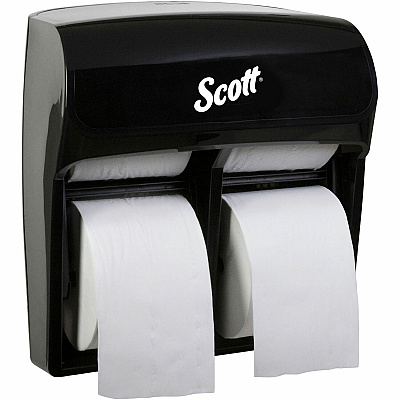 Scott Pro High-Capacity Coreless Standard Roll Toilet Paper Dispenser (KCC44518)