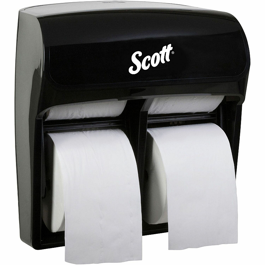 Scott Pro High-Capacity Coreless Standard Roll Toilet Paper Dispenser (KCC44518)