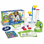 Learning Resources Age3+ Primary Science Deluxe Lab Set (LRNLER0826)